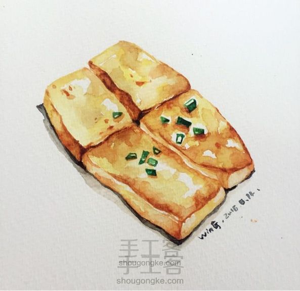 豆腐乾