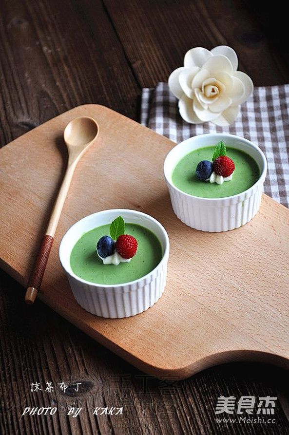 抹茶布丁(转)