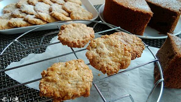 超级酥松—燕麦饼干
