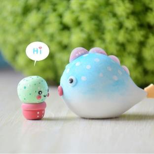 把小画里的物儿捏出来玩