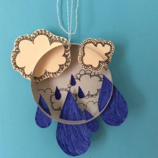 小清新纸艺微景观