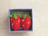 草莓🍓耳坠