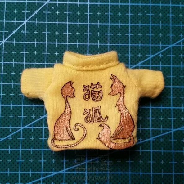 OB11素体穿的小T恤