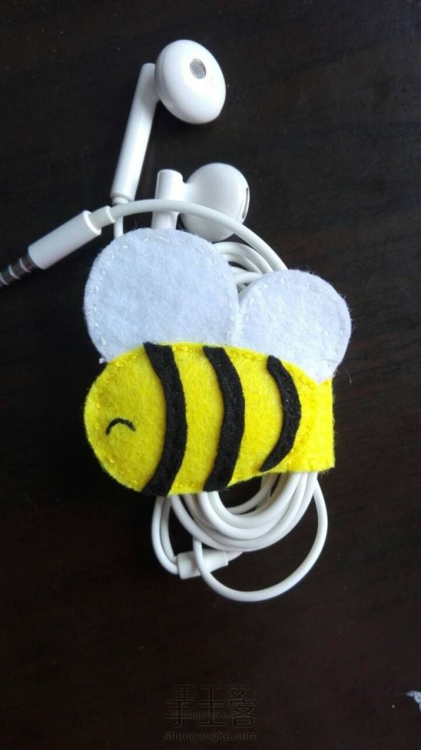 蜜蜂专属耳机绕线～