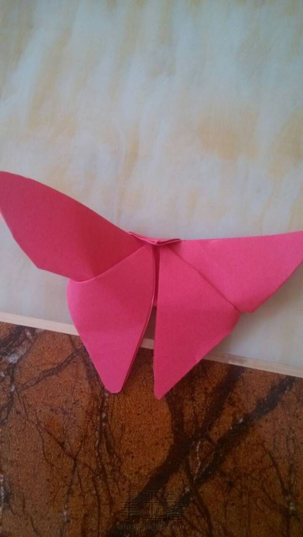 DIY纸蝴蝶