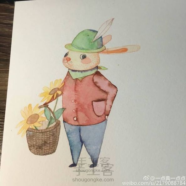 来一个萌兔!(转自微博)