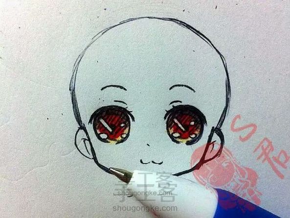 兔女郎的眼睛画法(转)