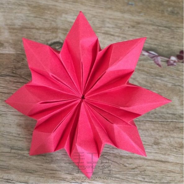 八瓣花
