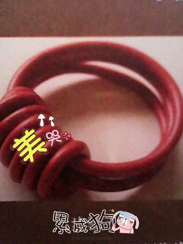 [可爱君的手作]一一小指环