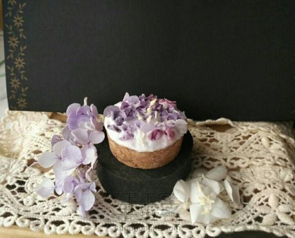 花与蛋糕