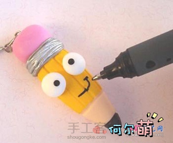 [可爱君的手作]一一铅笔转