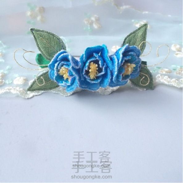 立刺——蓝玫瑰