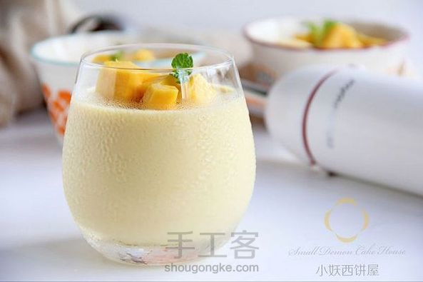 [转载]芒果布丁