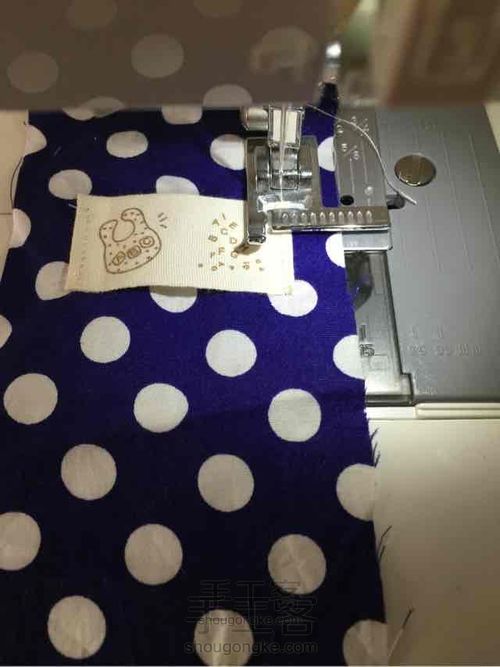 【小希爱手作】超级简单拼布卡包·材料包有售 第3步