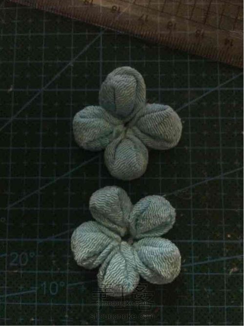绉布花 第8步