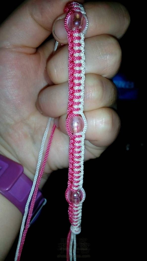 漂亮的手链！