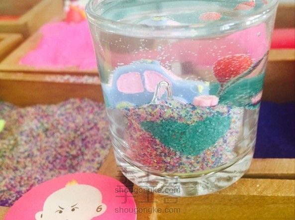 手工DIY分享——果冻蜡烛杯制作过程,小伙伴们get起来