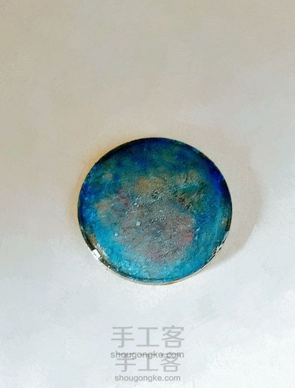 硬币中的星空