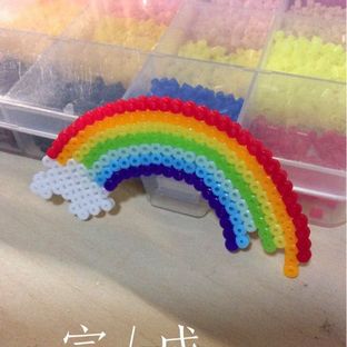 彩虹🌈拼豆