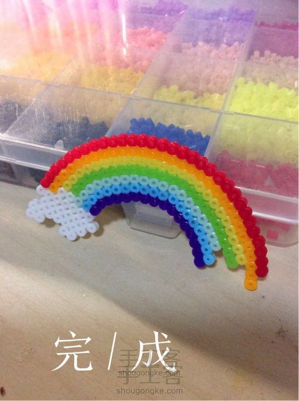 彩虹🌈拼豆