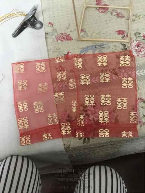 结婚🎎灯笼🏮 第9步