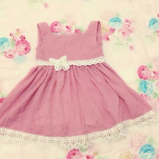 宝宝的可爱裙子！