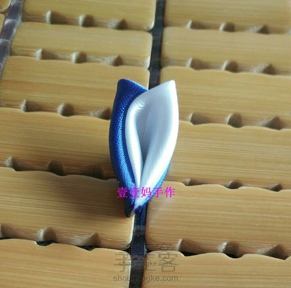 和风花瓣5号,开口尖角花瓣