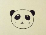 论如何画一只国宝大熊猫