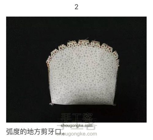 【材料包可购】和风单肩口金包 第11步