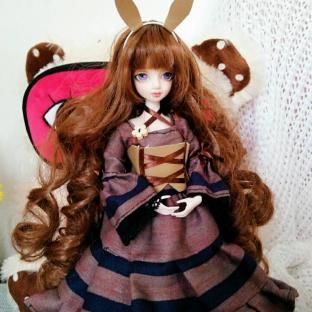 娃衣洋装（哥特？）