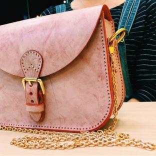 新手也能做的马鞍包