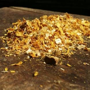 找回曾经的草木染一君王黄（手工教程)