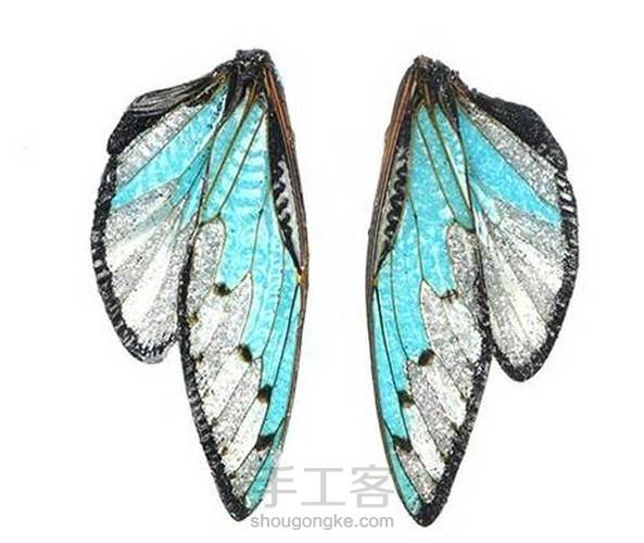 [转]翅膀在她手中赋予生命