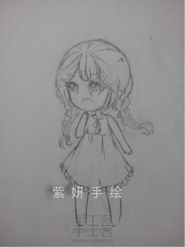 {紫妍}原创Q版女孩 清柚