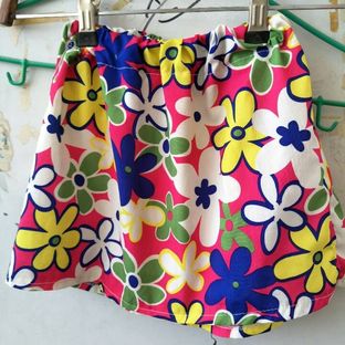 大人衬衫改儿童裙子