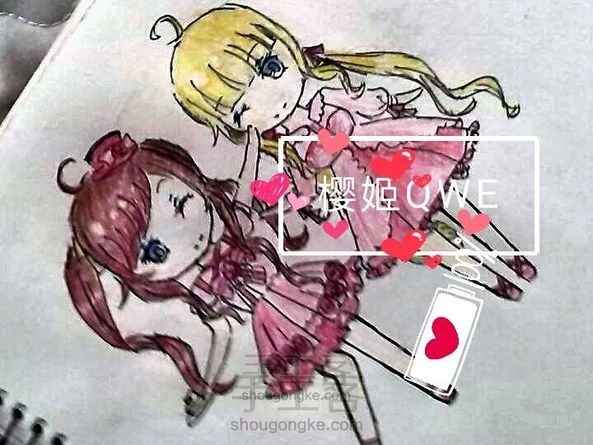 闺密头像~(上)因为图片太多惹。。