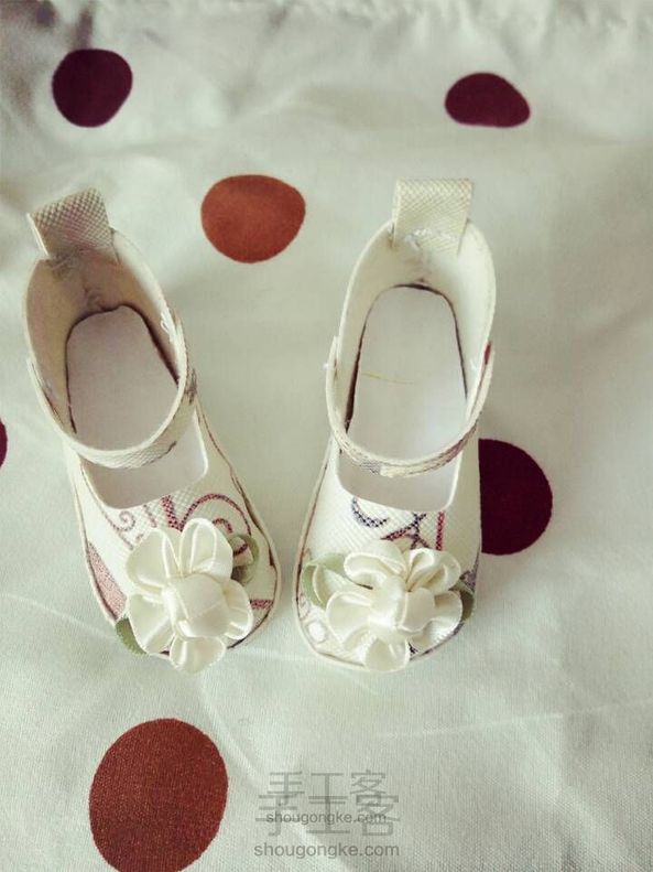 可爱娃鞋九步做