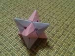 折纸八角星～～～
