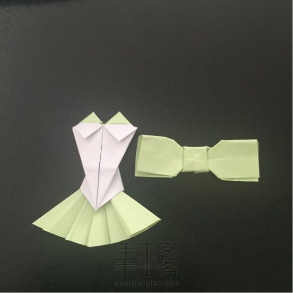 折纸-连衣裙2