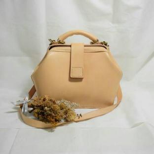 原色植鞣革医生包