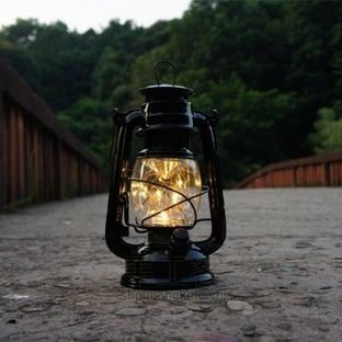 做一盏浪漫复古的手提马灯