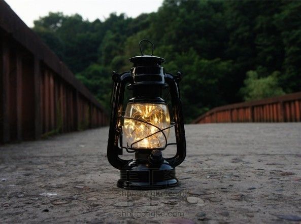做一盏浪漫复古的手提马灯