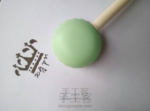 手绘纹身(皇冠)