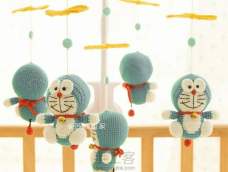 机器猫（哆啦A梦）婴儿床铃教程