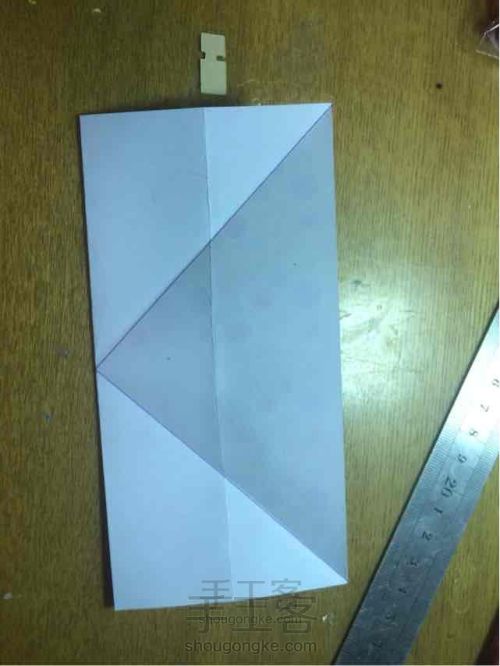 折纸烟花（无限翻） 第6步