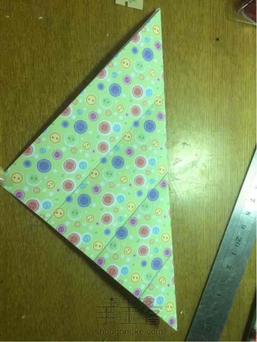 折纸烟花（无限翻） 第4步