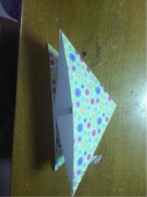 折纸烟花（无限翻） 第10步