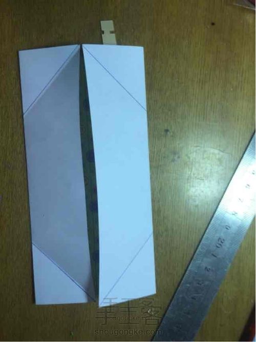 折纸烟花（无限翻） 第8步