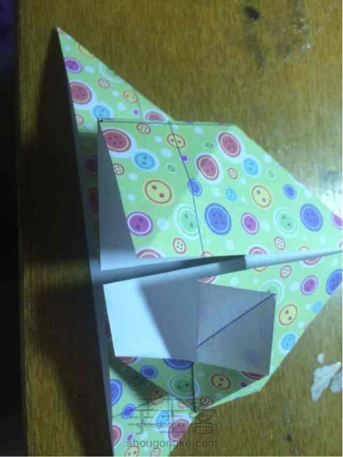 折纸烟花（无限翻） 第13步