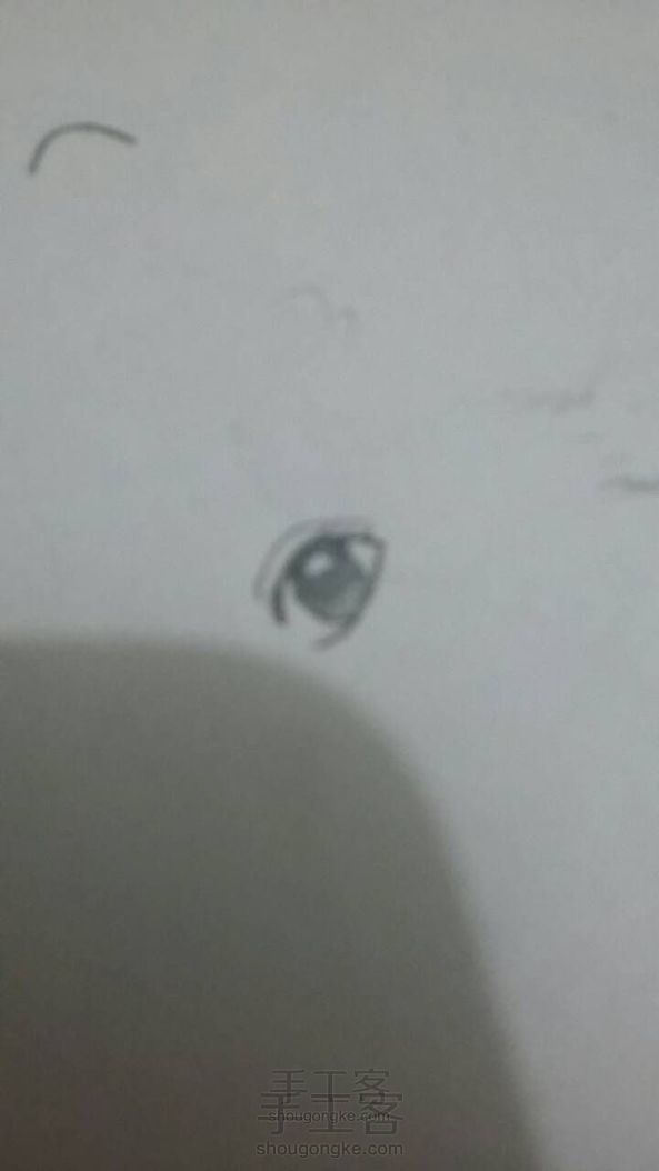 超简单的眼睛教程,零基础。